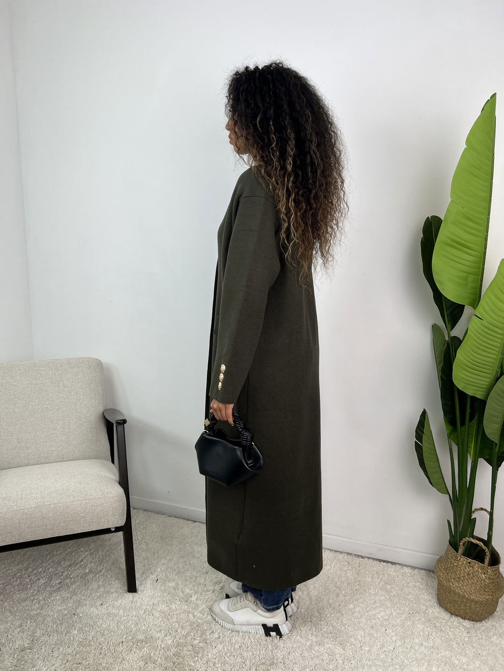 Gilet Long Séréna