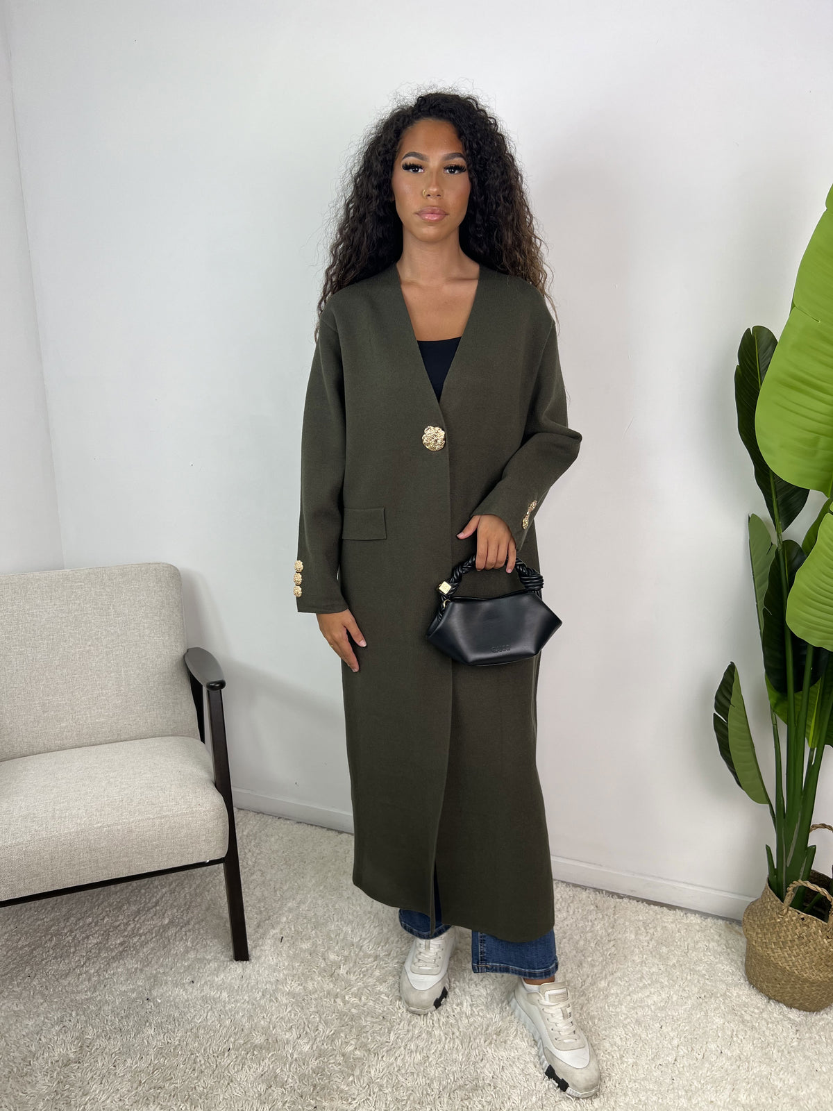 Gilet Long Séréna