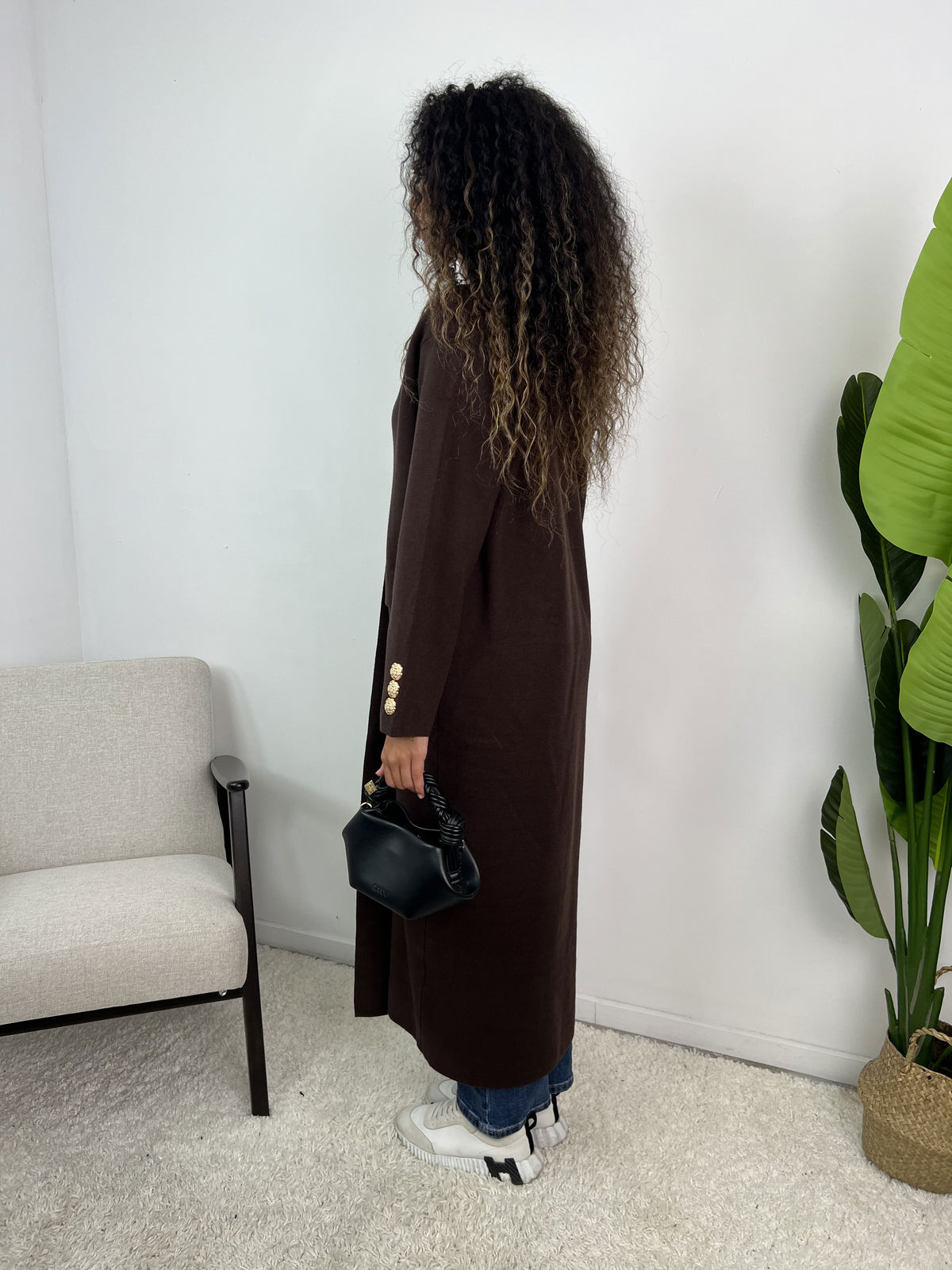 Gilet Long Séréna