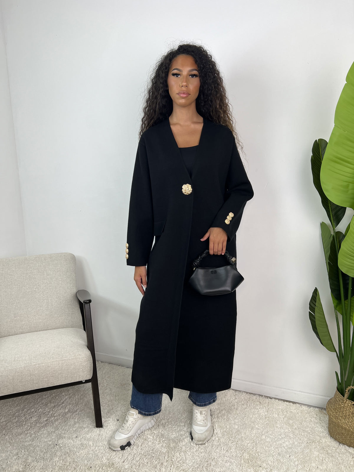 Gilet Long Séréna