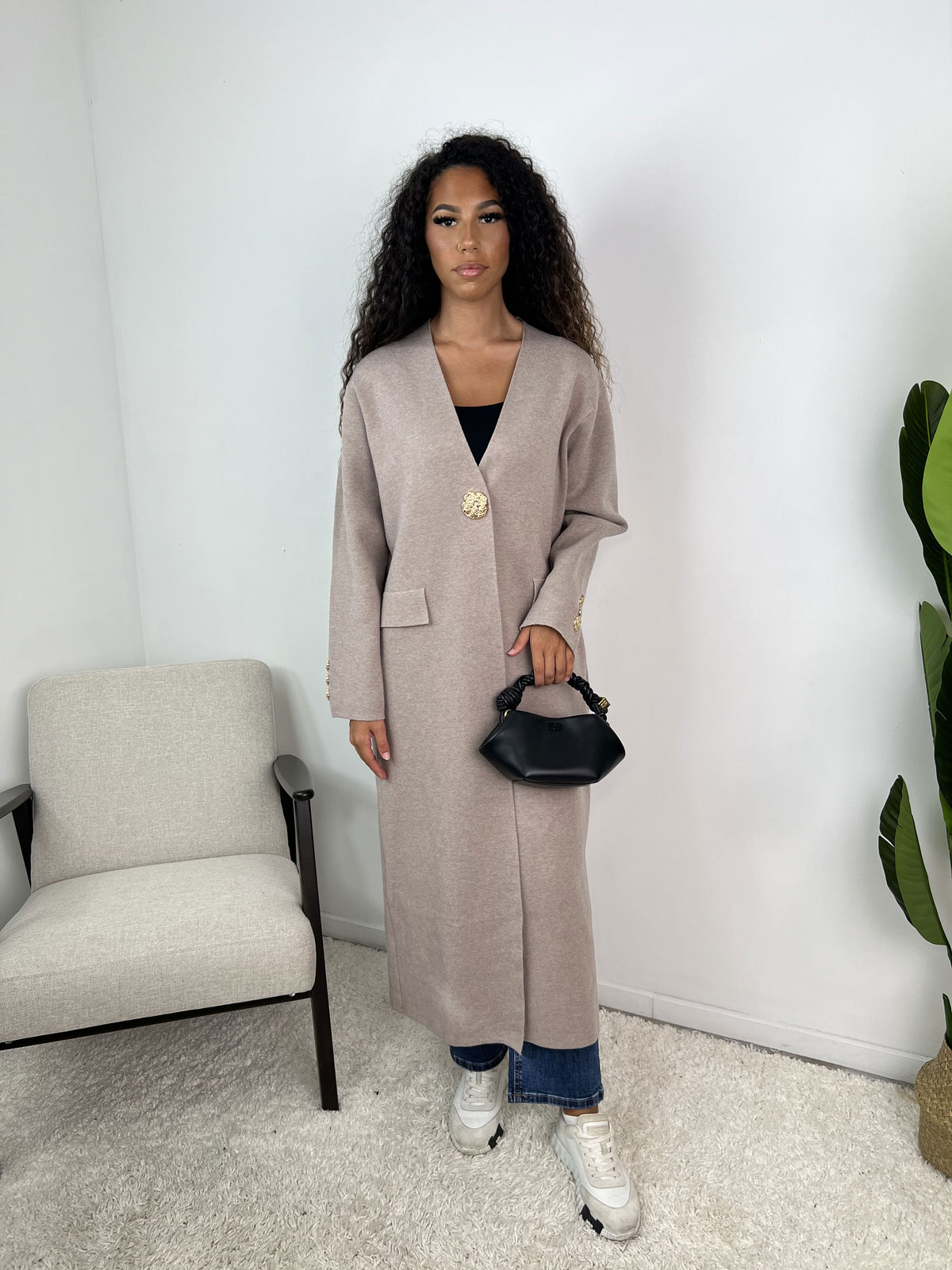 Gilet Long Séréna