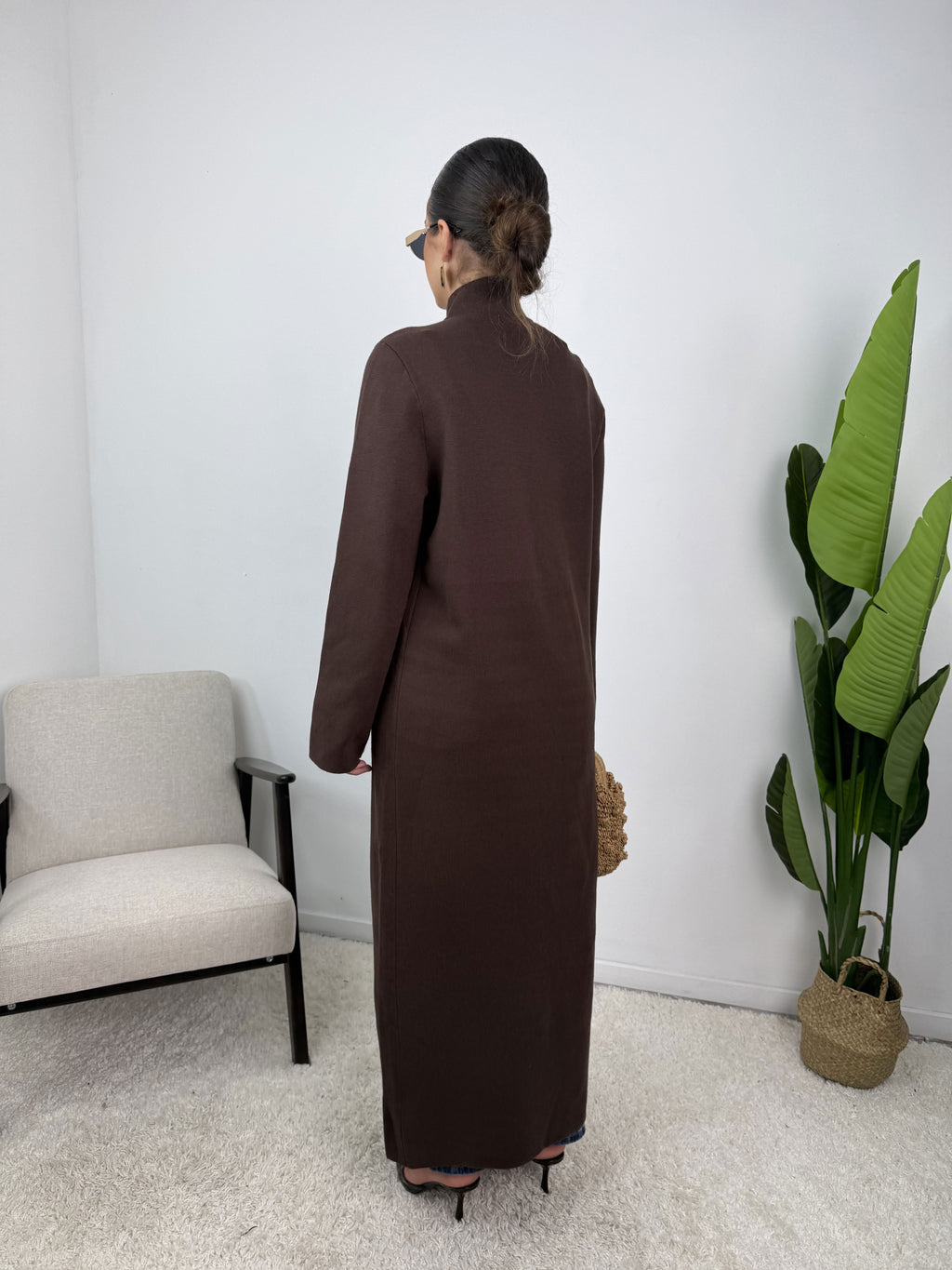 Gilet Victoria – Maille à boutons dorés