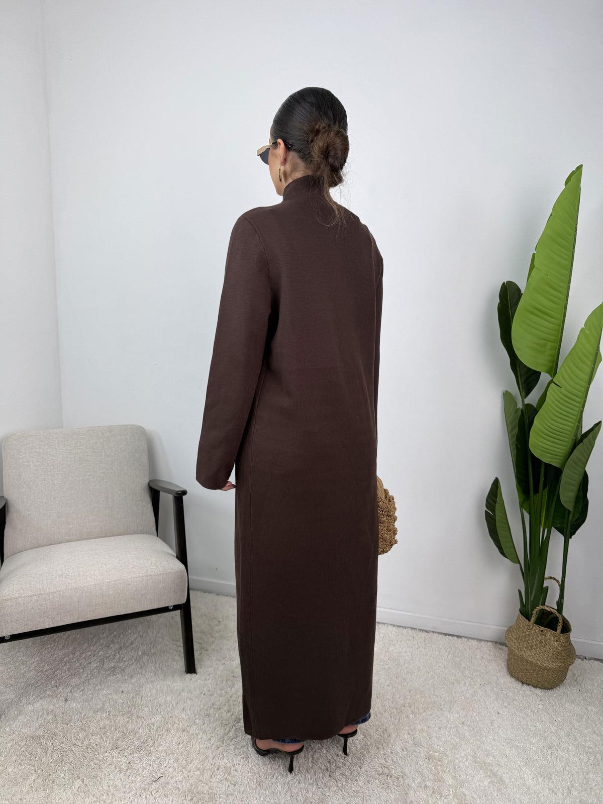 Gilet Victoria – Maille à boutons dorés