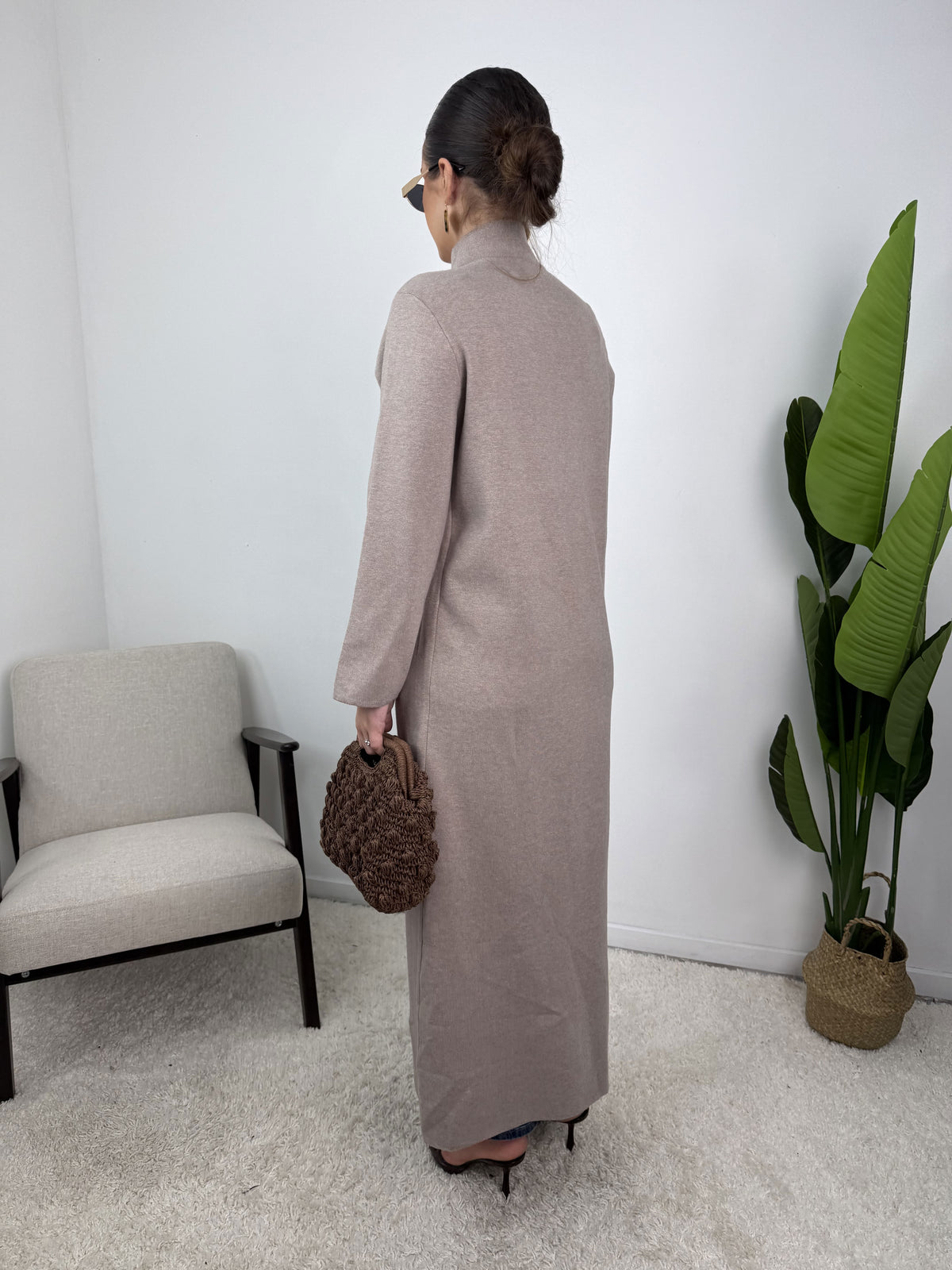 Gilet Victoria – Maille à boutons dorés