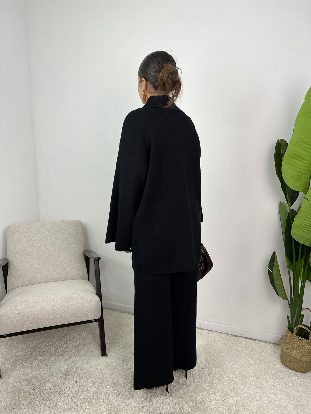 Ensemble à boutons dorés Elysia