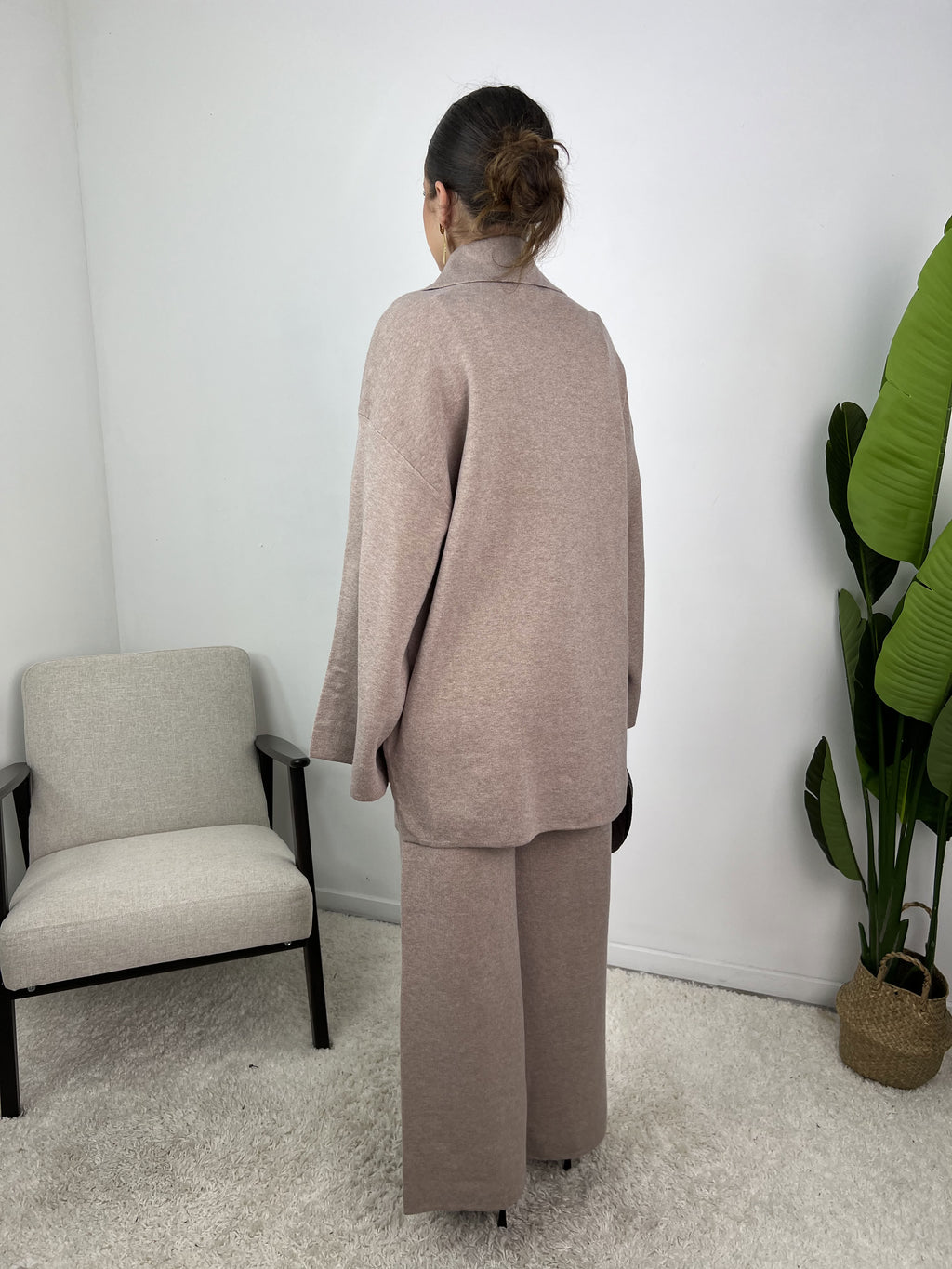 Ensemble à boutons dorés Elysia