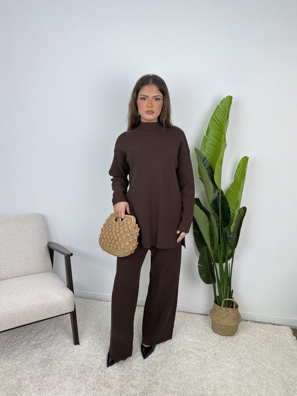 Ensemble Nid d’Abeille Nélia