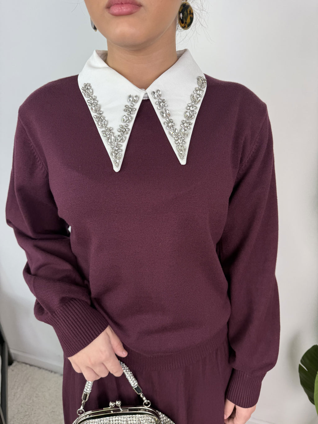 Ensemble Ena  – Maille & jupe évasée