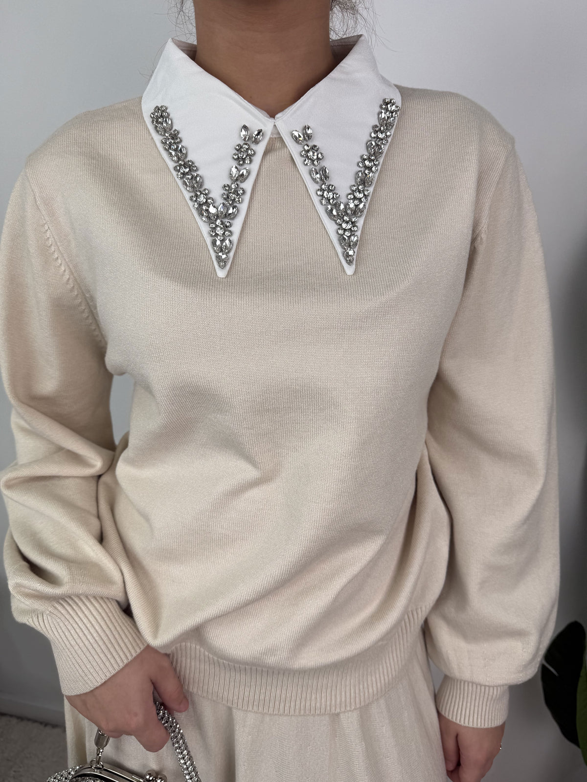 Ensemble Ena  – Maille & jupe évasée