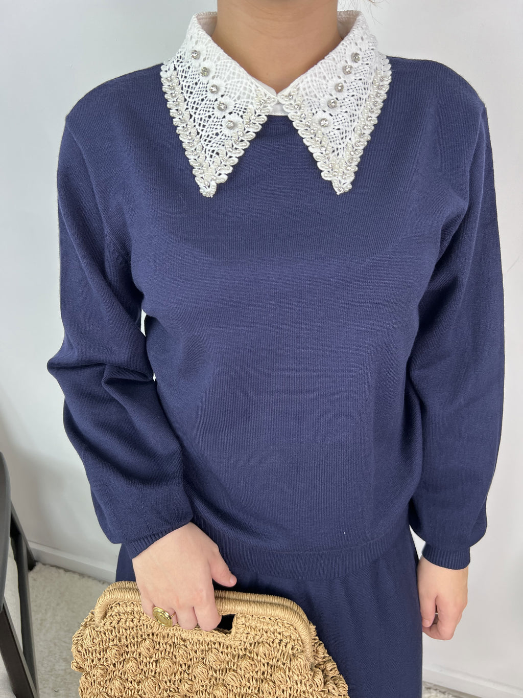 Ensemble Lisa – Maille & jupe évasée