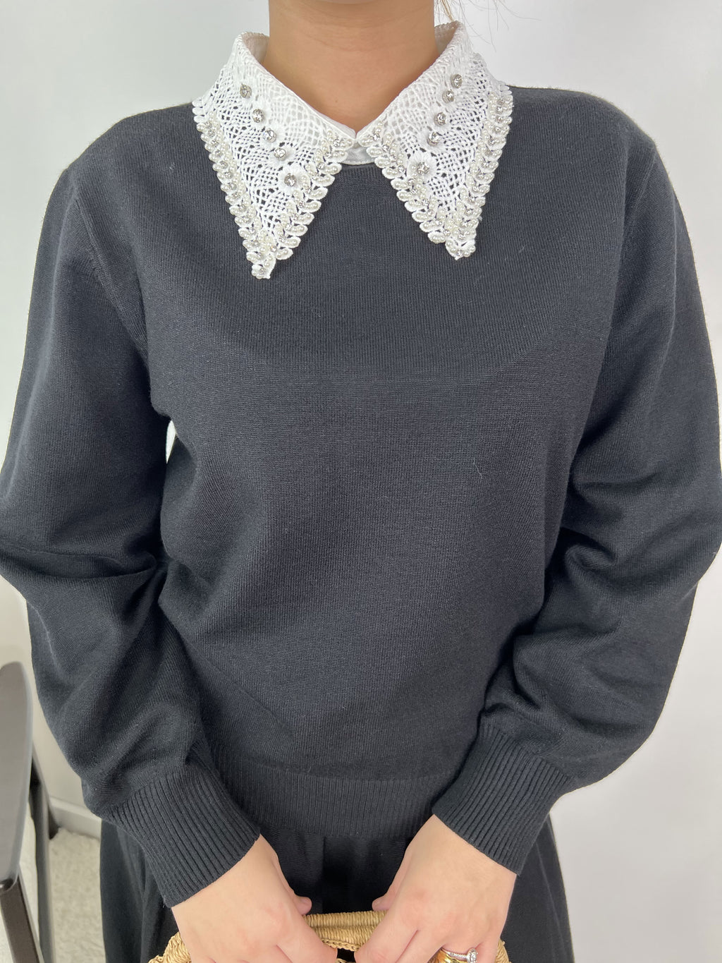 Ensemble Lisa – Maille & jupe évasée
