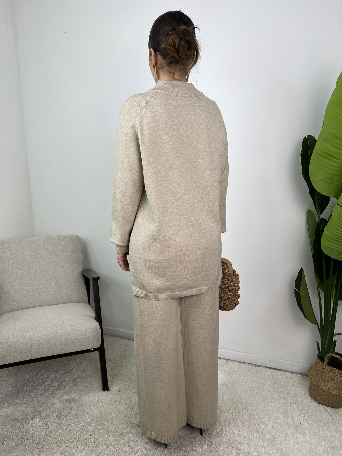 Ensemble Maya – Maille col zippé
