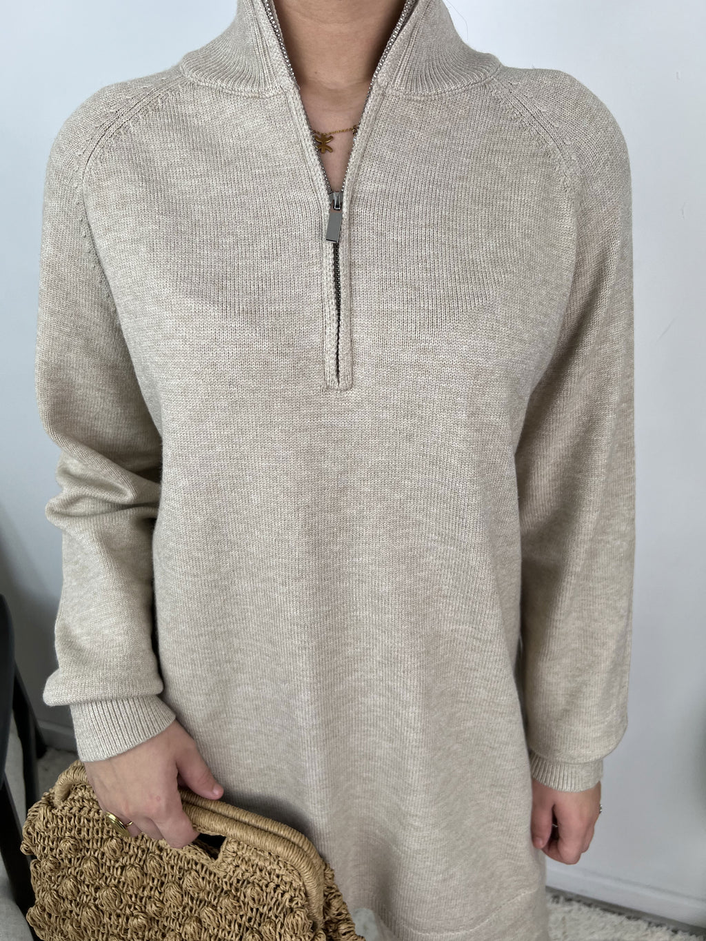 Ensemble Maya – Maille col zippé