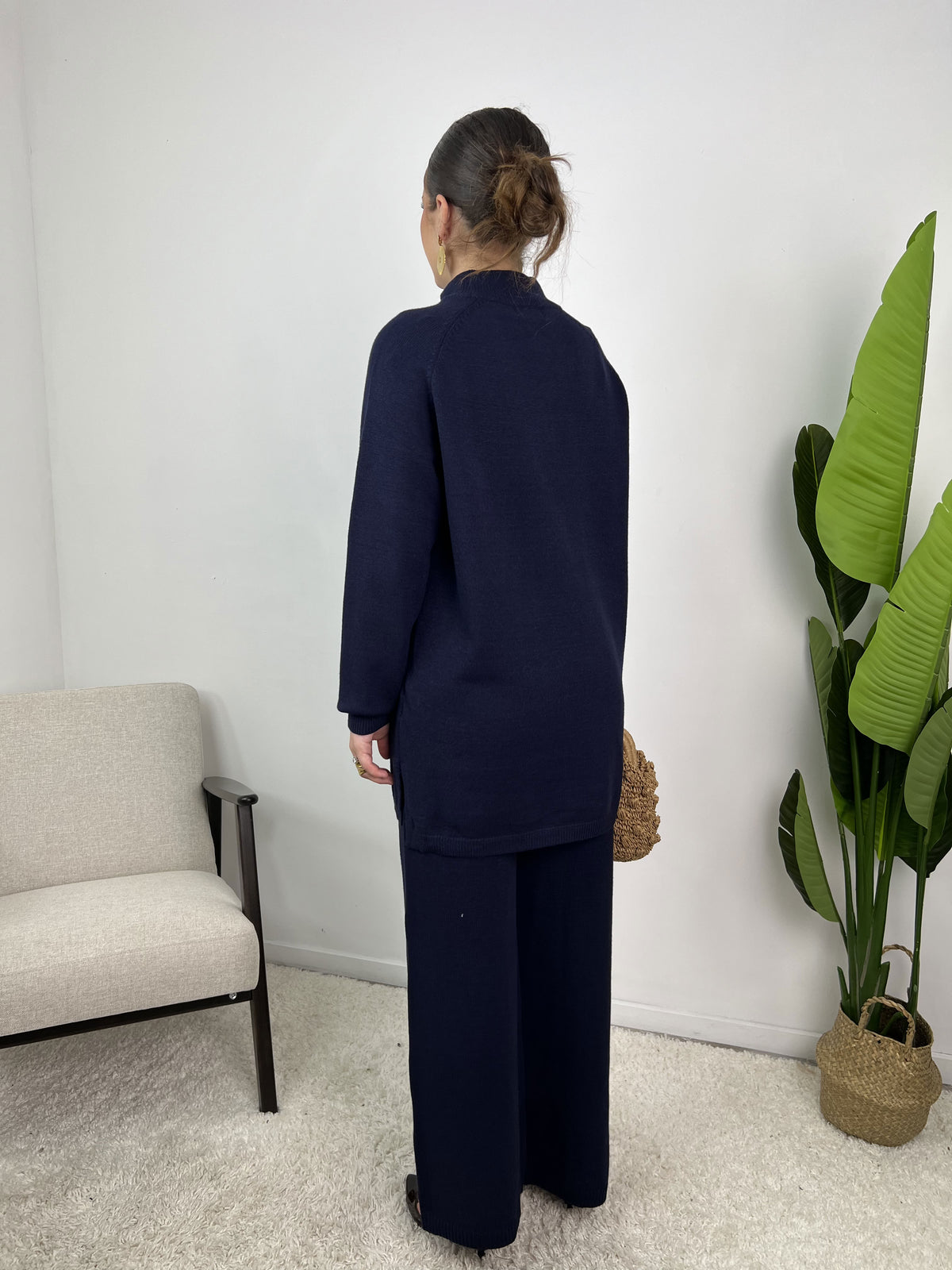 Ensemble Maya – Maille col zippé