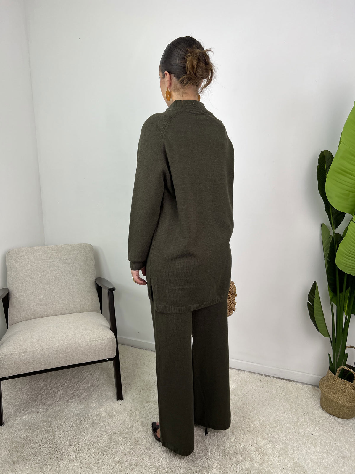 Ensemble Maya – Maille col zippé
