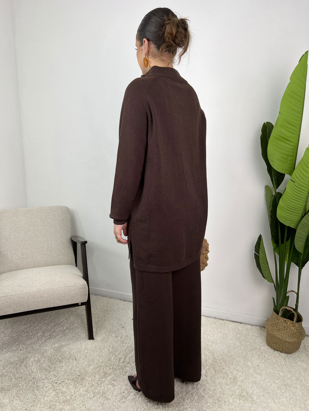 Ensemble Maya – Maille col zippé