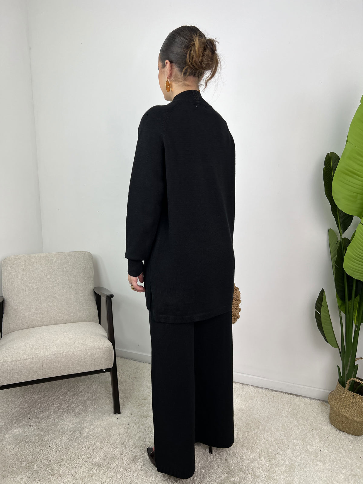 Ensemble Maya – Maille col zippé