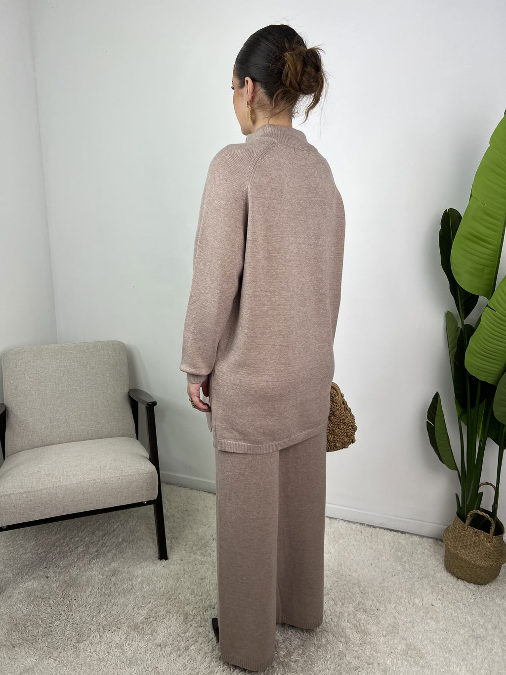 Ensemble Maya – Maille col zippé
