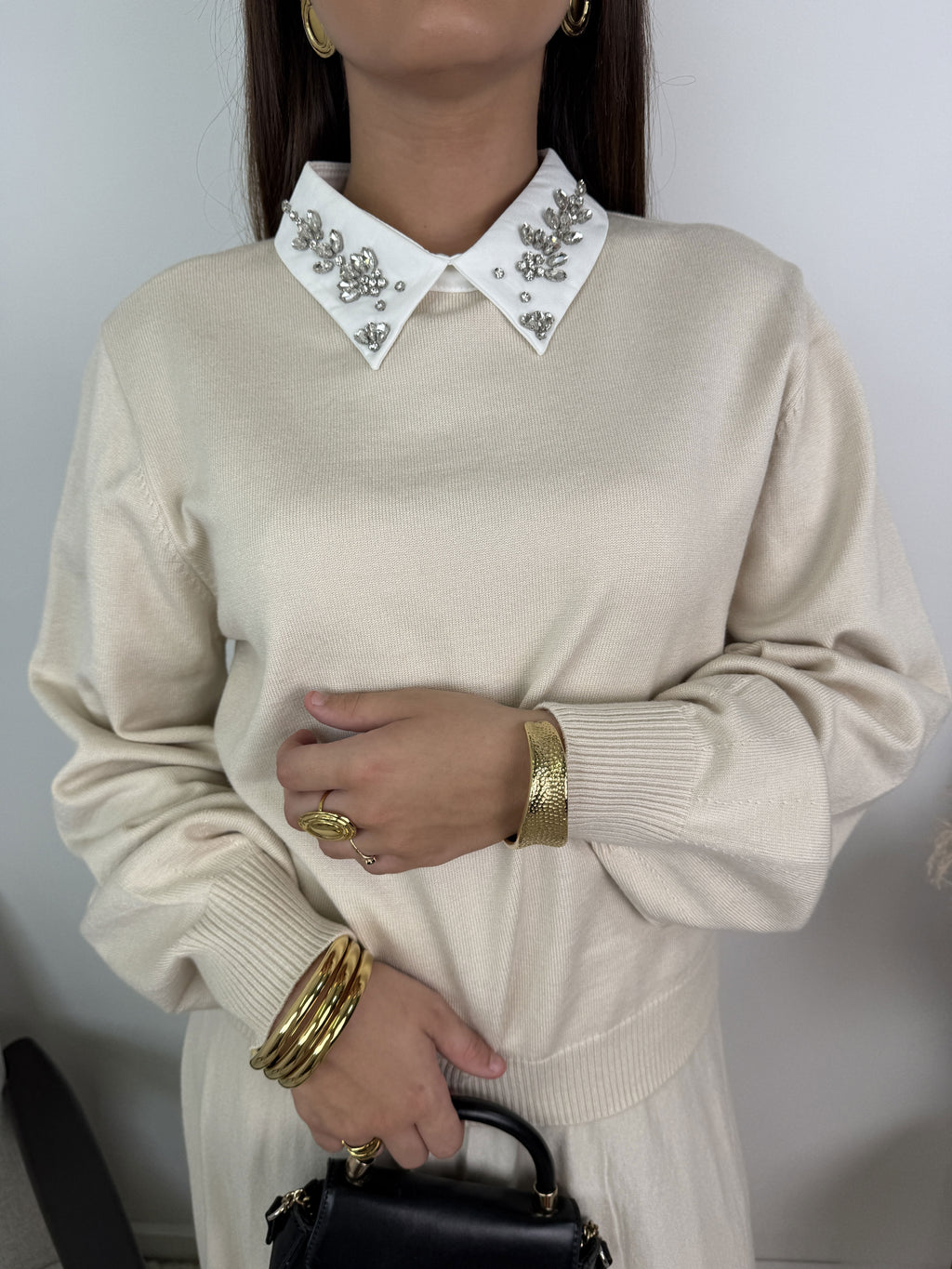 Ensemble Elise – Maille & jupe évasée