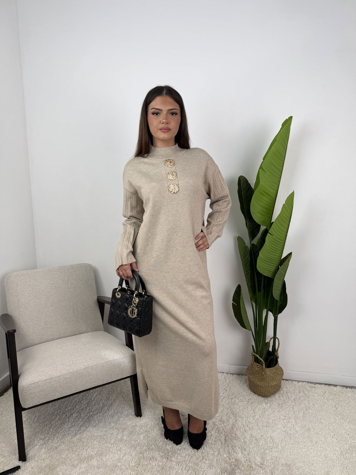 Robe Maille Olympe