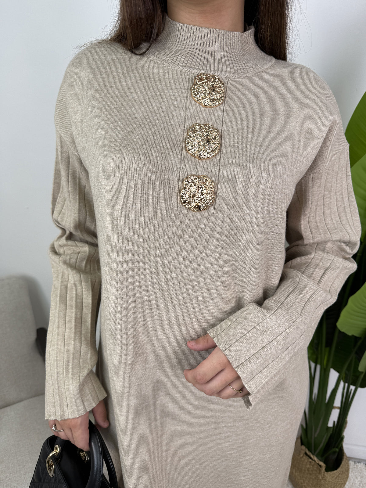 Robe Maille Olympe