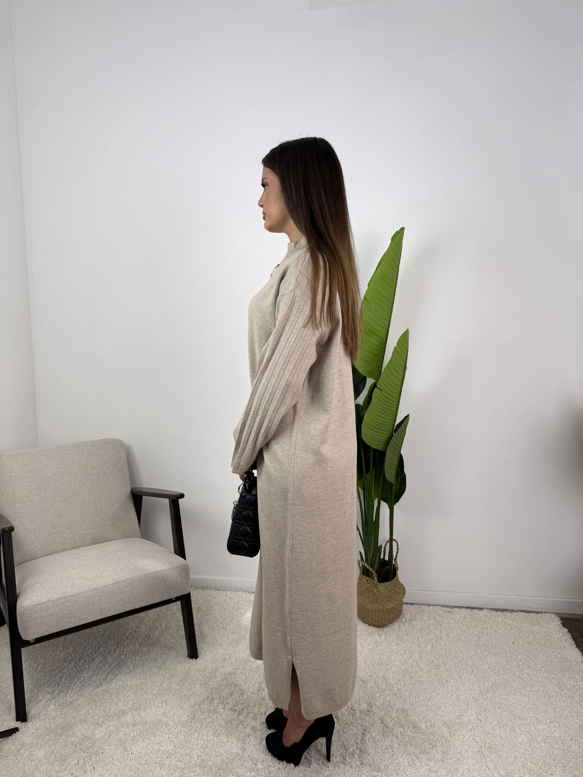 Robe Maille Olympe