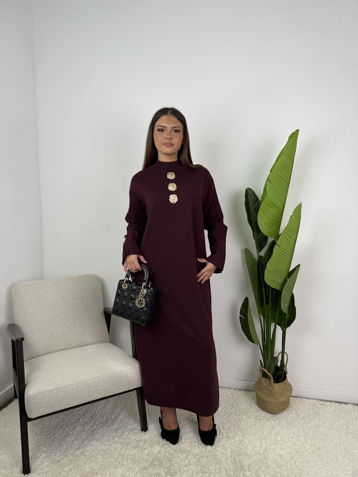 Robe Maille Olympe