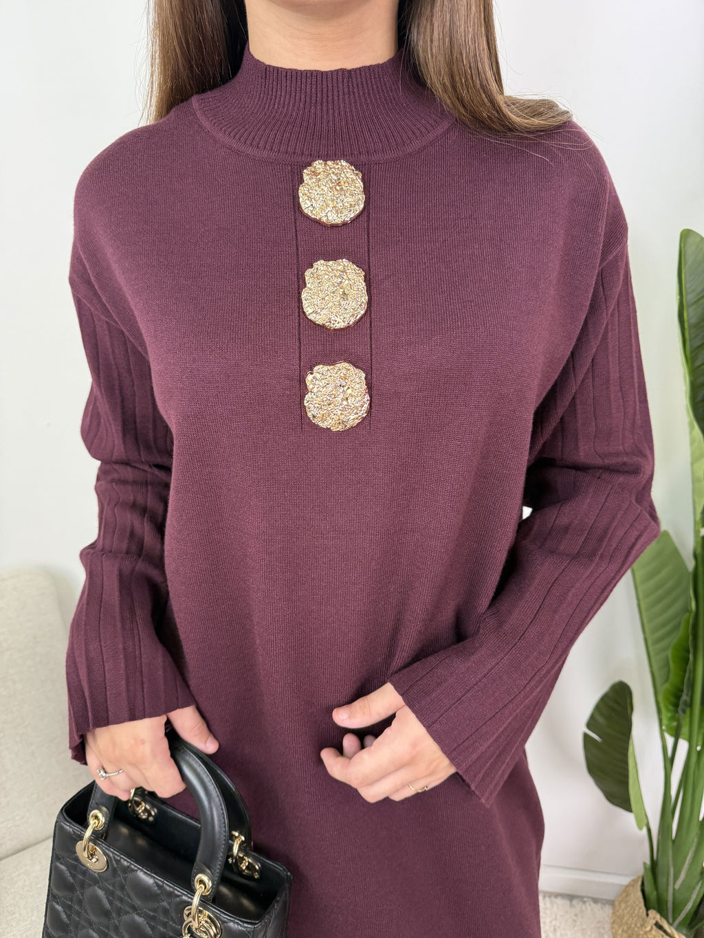 Robe Maille Olympe