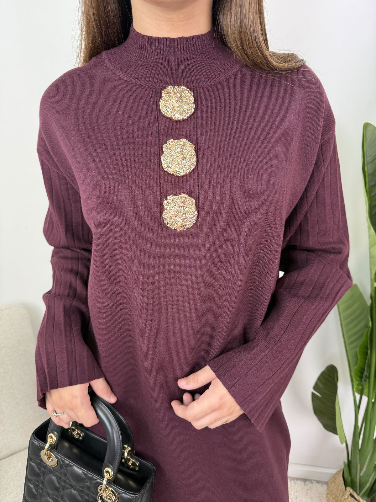 Robe Maille Olympe
