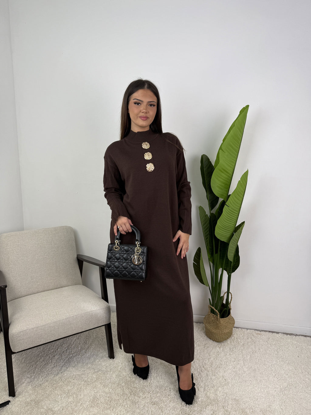 Robe Maille Olympe