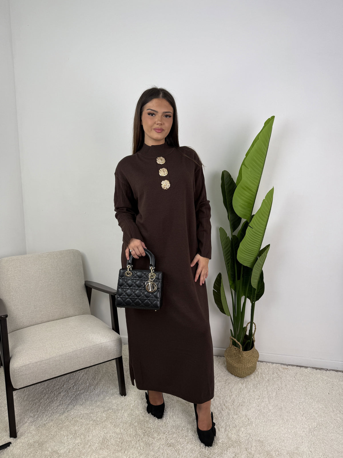 Robe Maille Olympe
