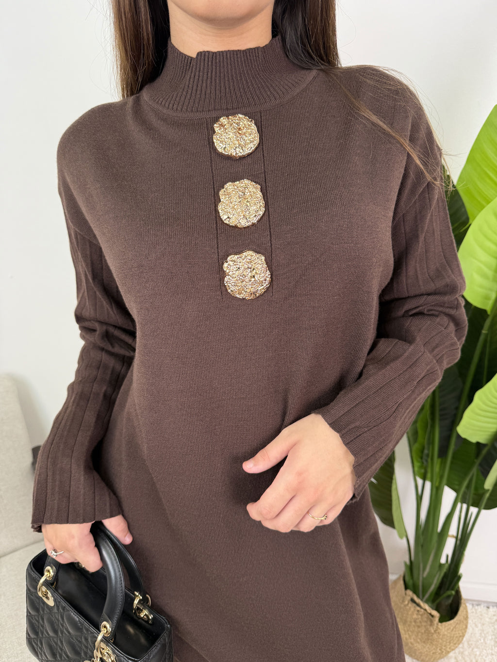 Robe Maille Olympe