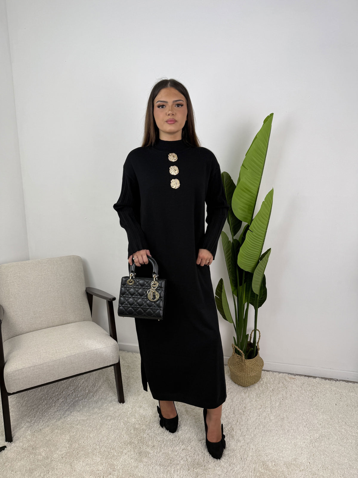 Robe Maille Olympe
