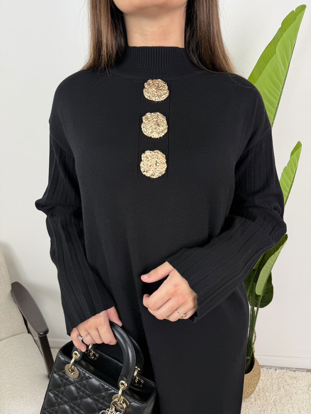 Robe Maille Olympe