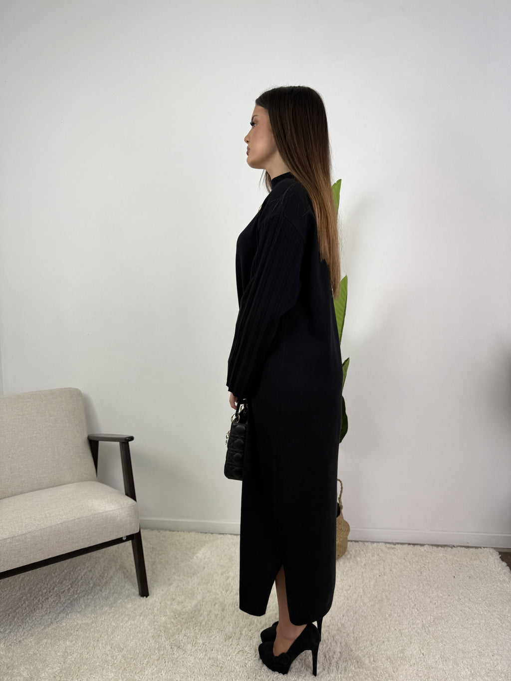 Robe Maille Olympe