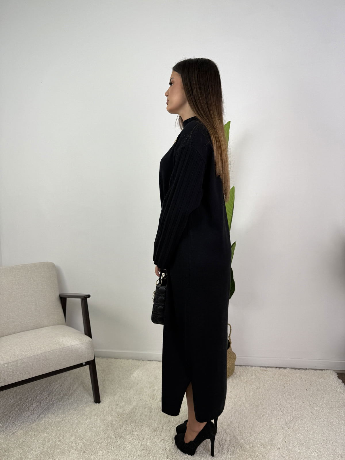 Robe Maille Olympe