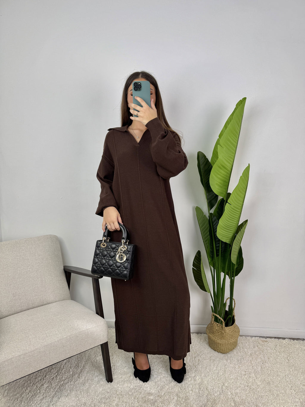 Robe Maille Althéa