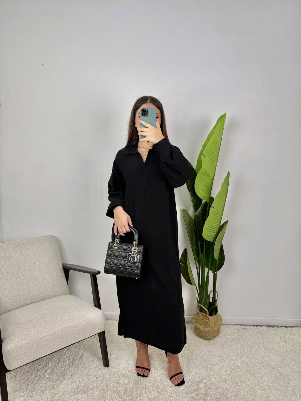 Robe Maille Althéa