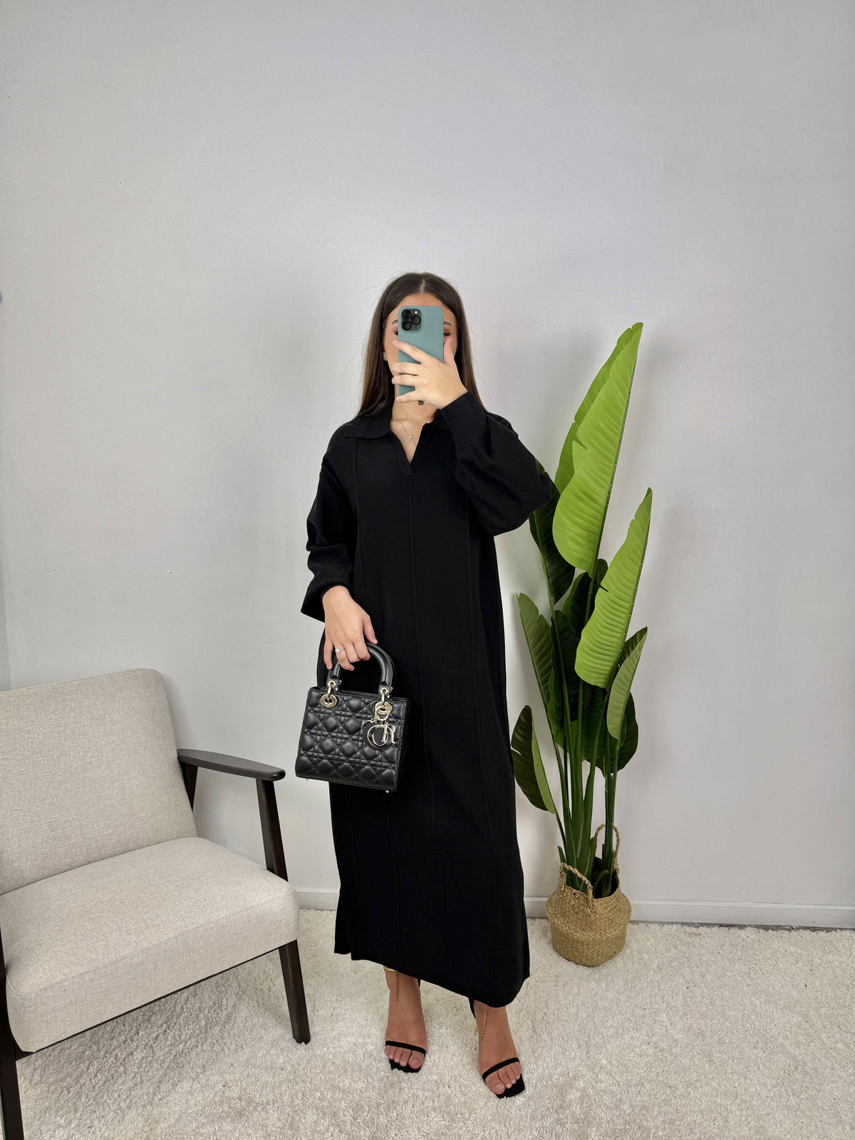 Robe Maille Althéa