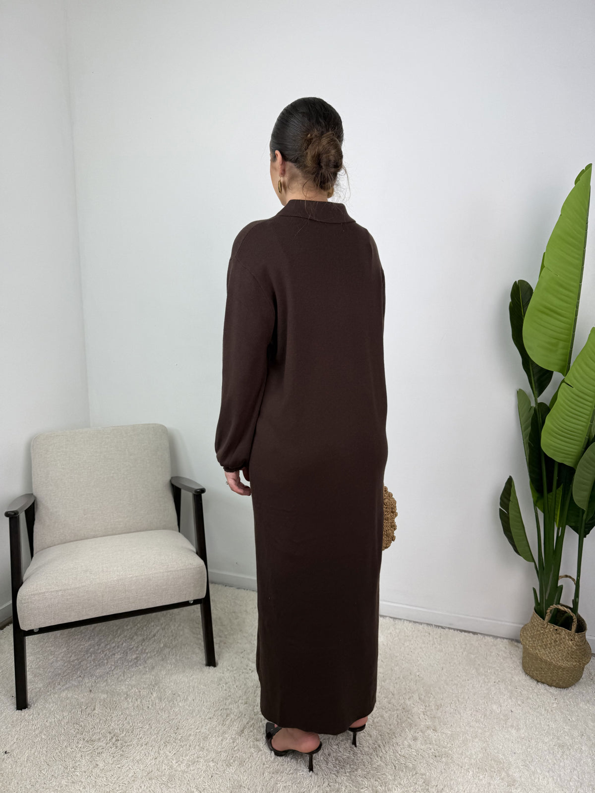 Robe Maille Évania