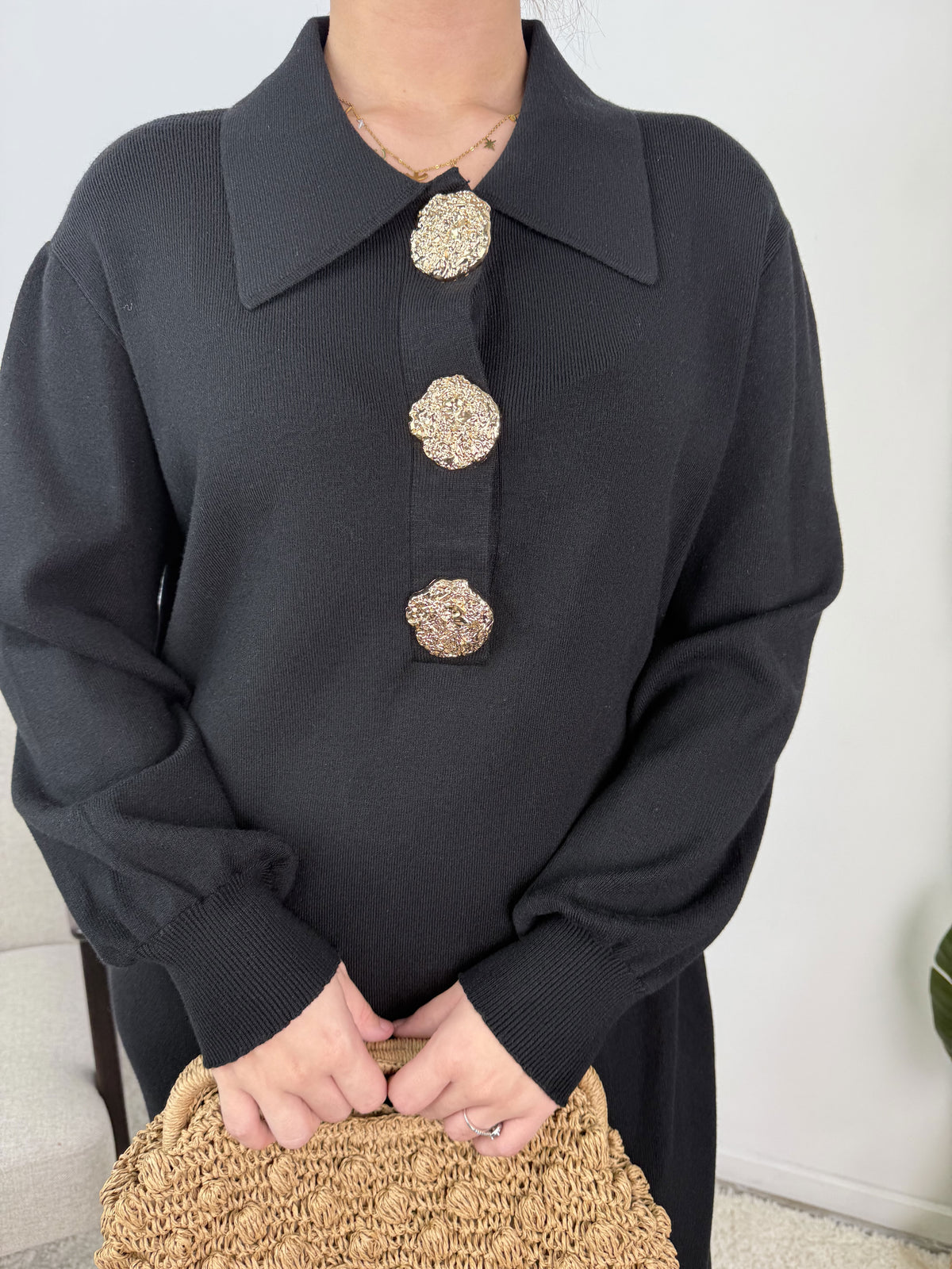 Robe Maille Évania