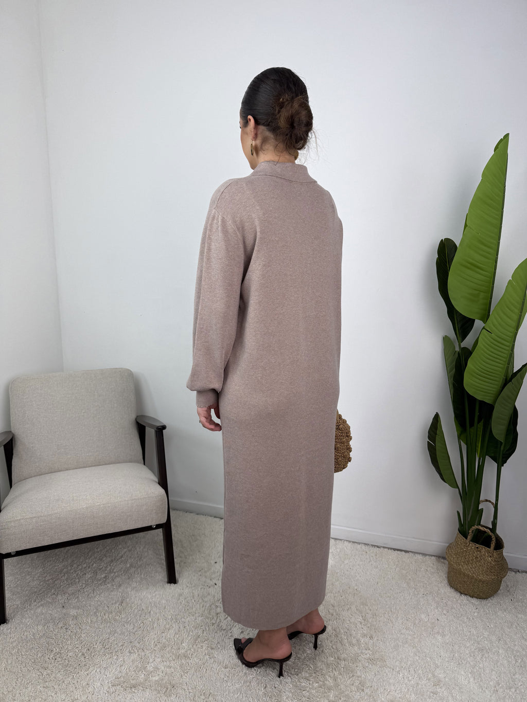 Robe Maille Évania