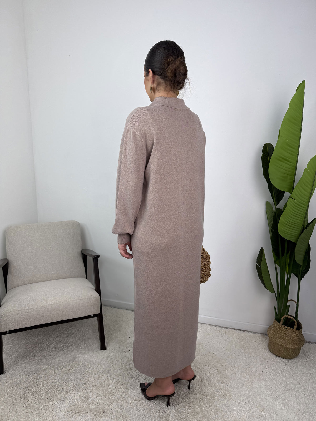 Robe Maille Évania