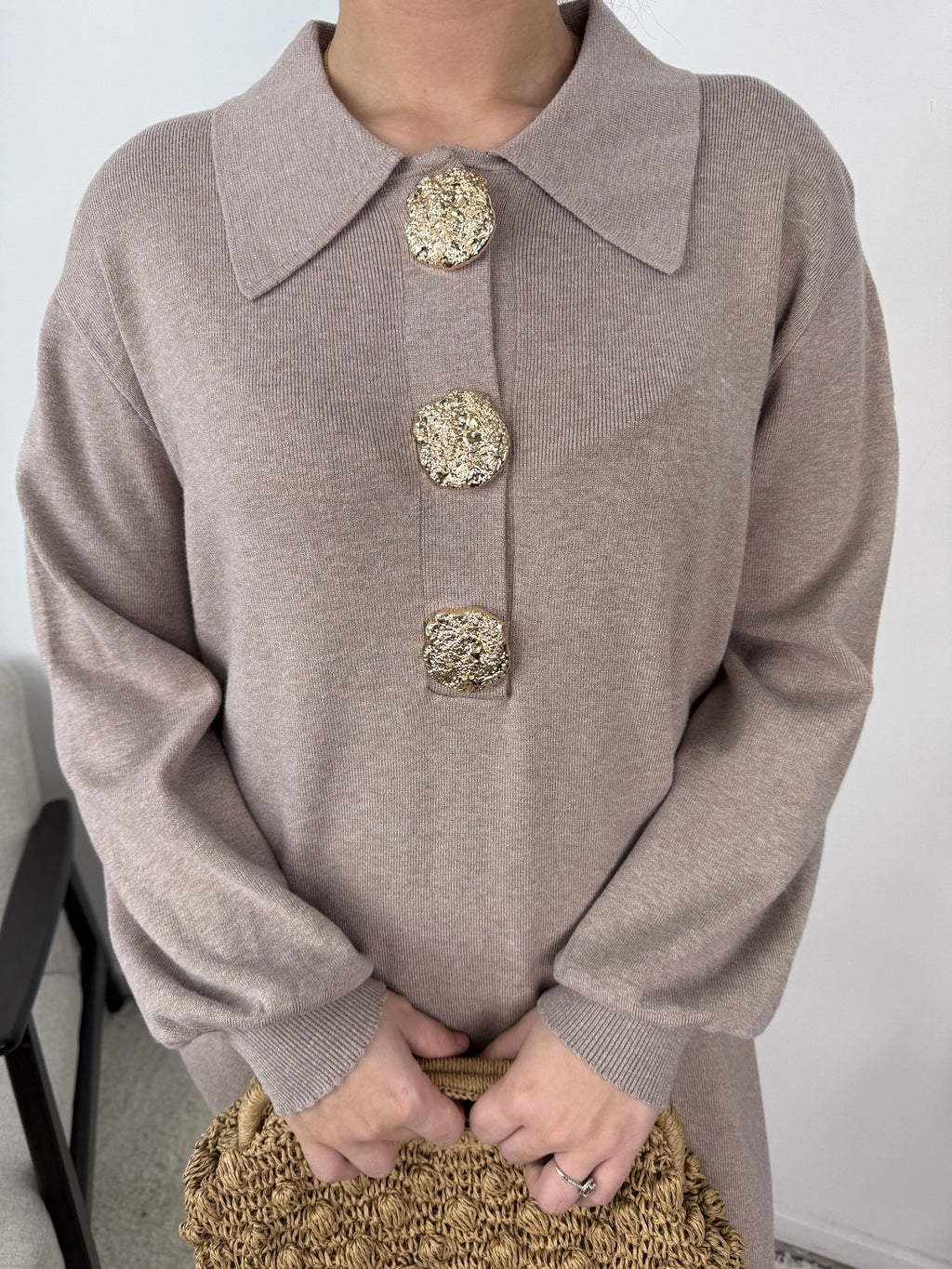 Robe Maille Évania