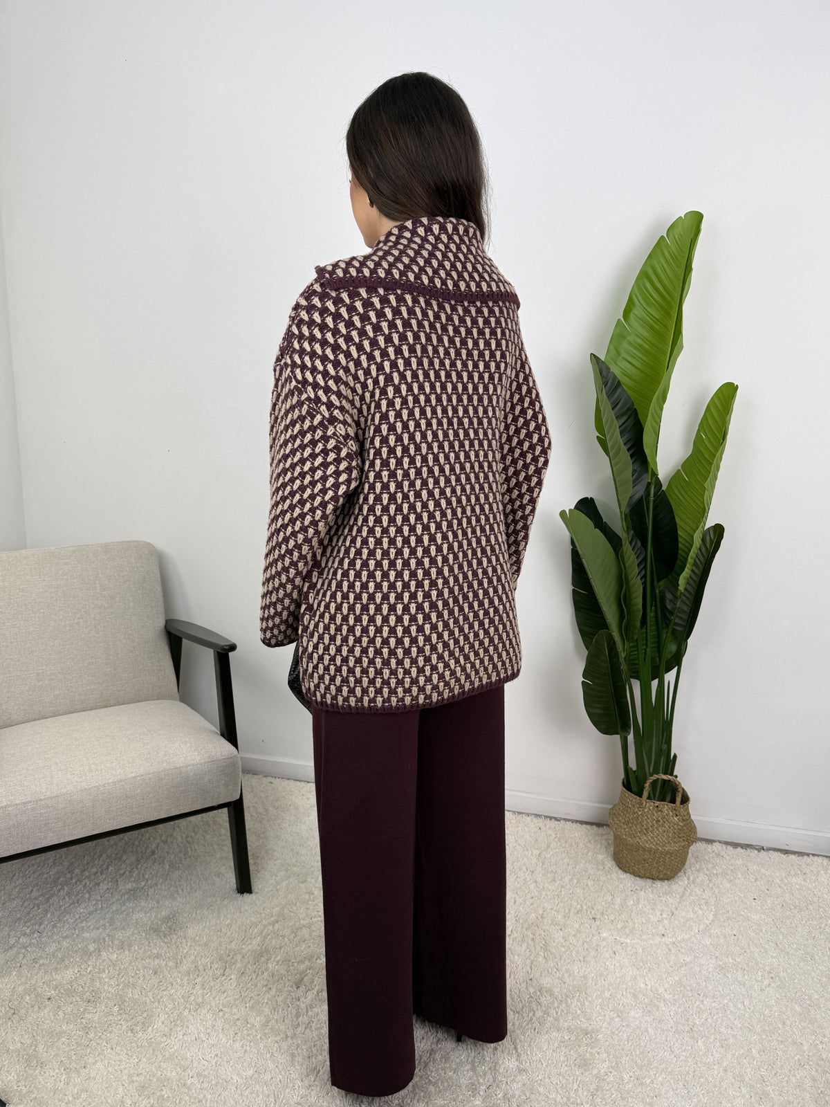Ensemble Éléna – Maille jacquard