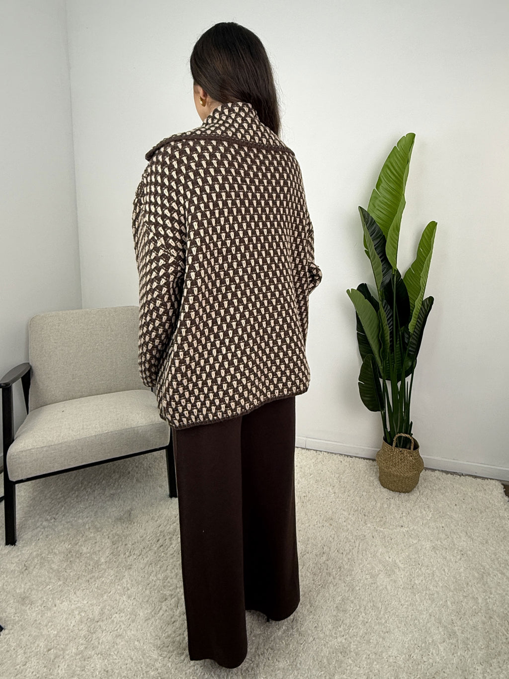 Ensemble Éléna – Maille jacquard