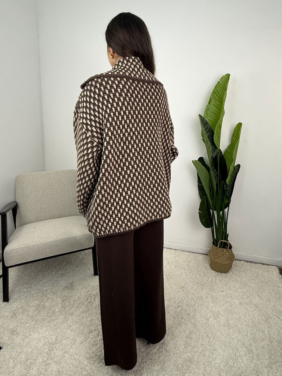 Ensemble Éléna – Maille jacquard