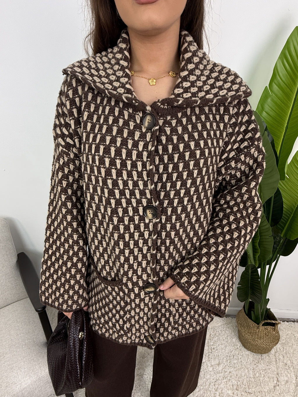 Ensemble Éléna – Maille jacquard