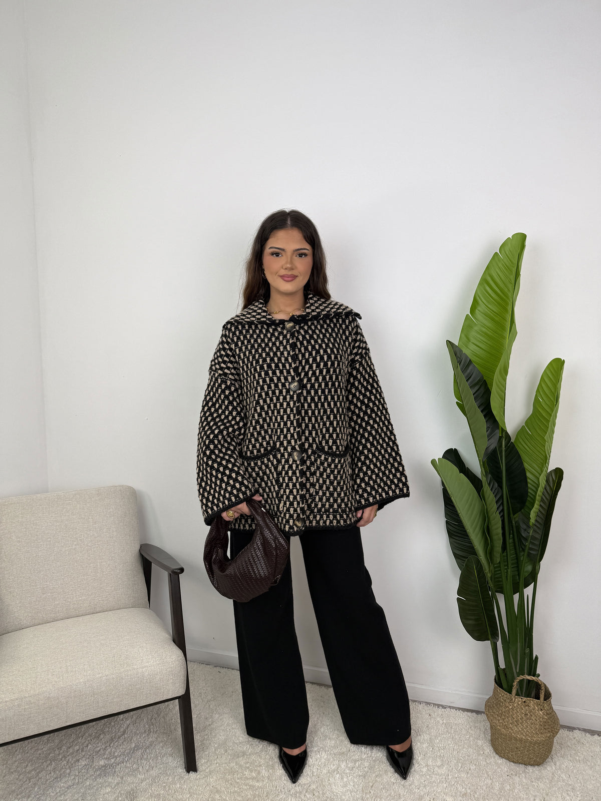 Ensemble Éléna – Maille jacquard