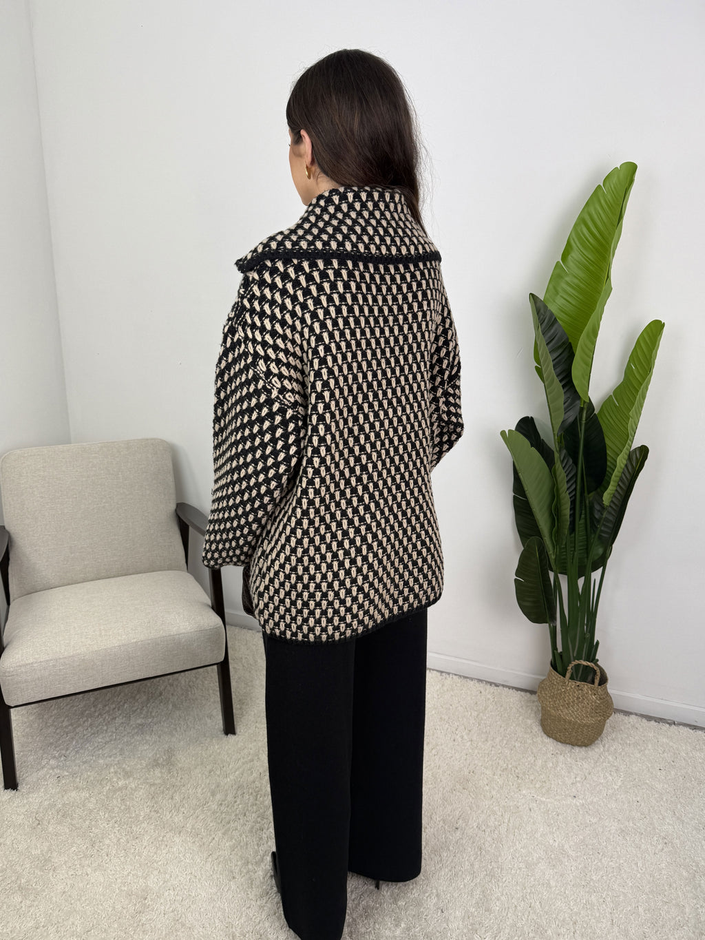 Ensemble Éléna – Maille jacquard